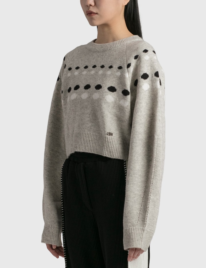 Kijun - Pebble Crop Knit Top | HBX
