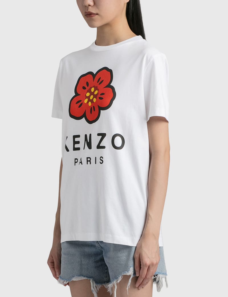 Kenzo BOKE FLOWER T shirt HBX Globally Curated Fashion and