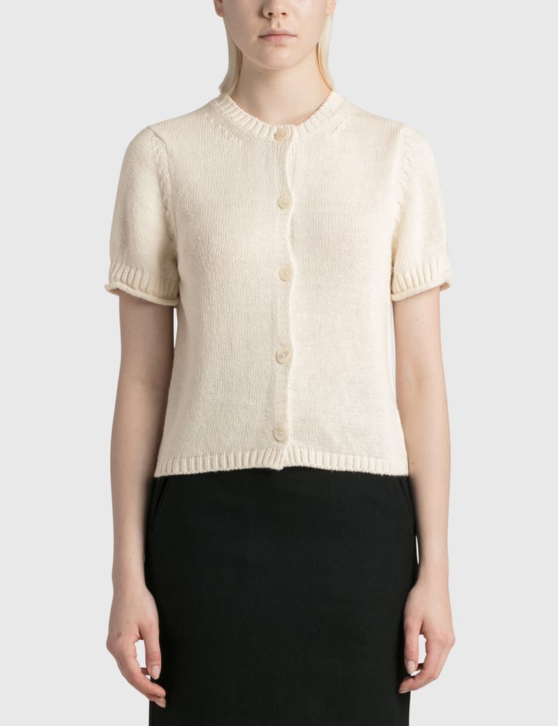 Nothing Written - Ivy Cotton Short Sleeve Cardigan | HBX