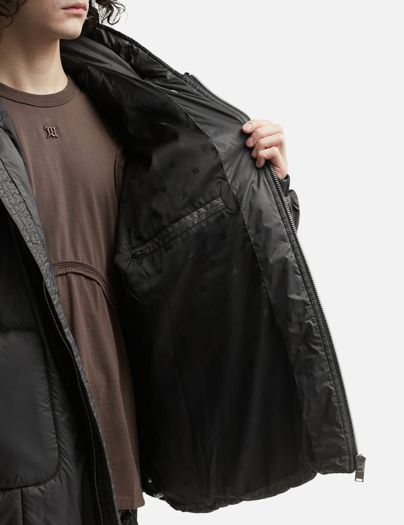 ジャケット・アウター MISBHV Black Down Europa Jacket MISBHV Black Down Europa Jacket