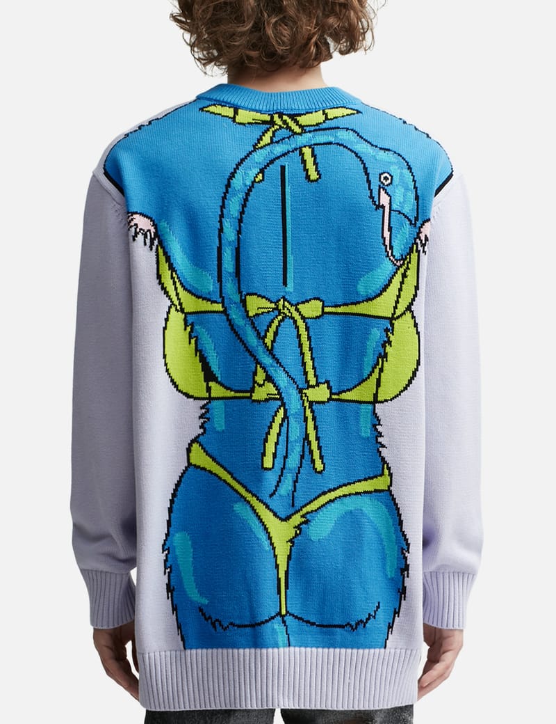 Charles Jeffrey Loverboy - Sexy Beasts Jumper | HBX
