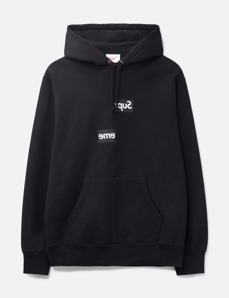 Supreme - CDG SHIRT HOODIE | HBX