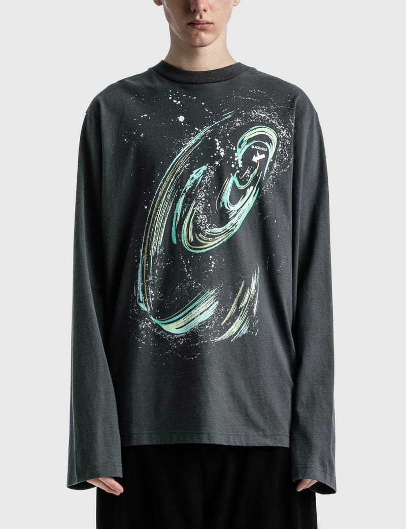 Acne Studios - ブラックホール Tシャツ | HBX - ハイプビースト