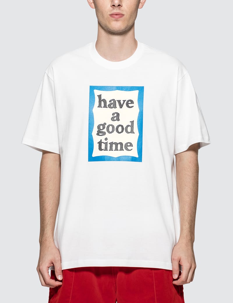 Have A Good Time - Blue Frame T-shirt | HBX - HYPEBEAST 為您搜羅