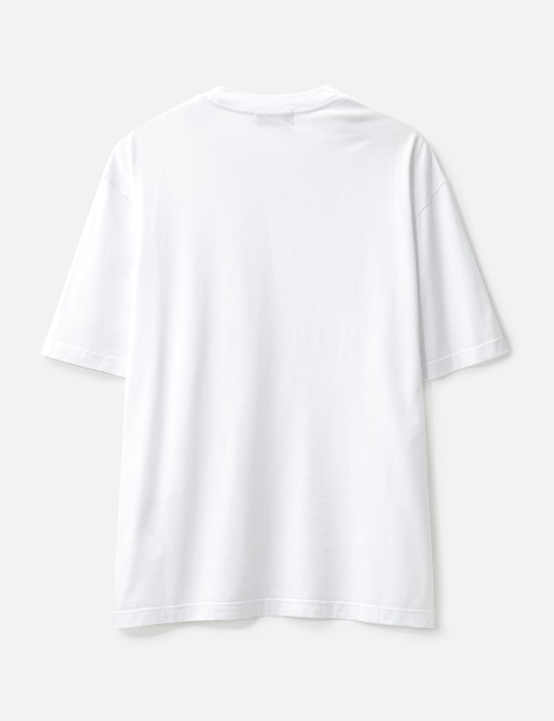 【関税込み】Ambush オフホワイト ボールチェーン Tシャツ AMBUSH チェーンディテール Tシャツ | ニュートラル | FARFETCH JP