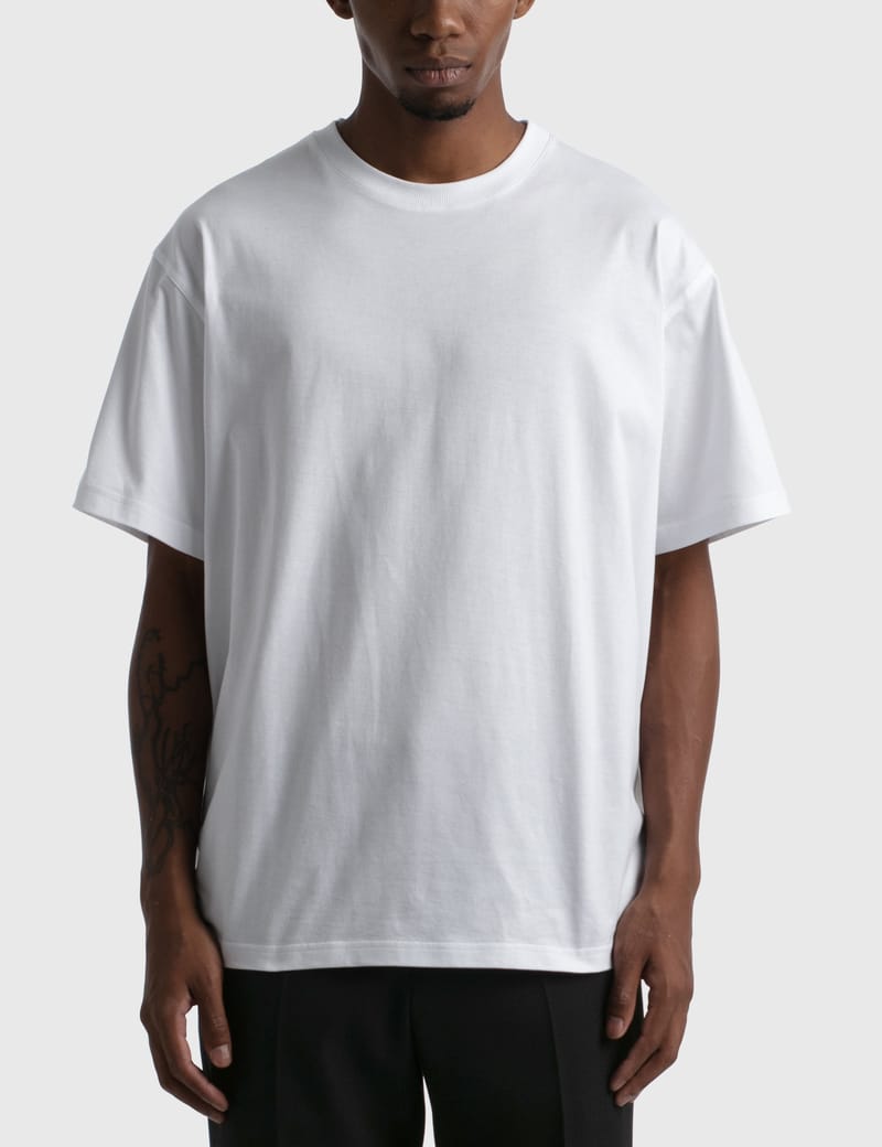 Burberry★素敵!Horseferry Print Men’s White T-shirt Burberry - Cohen T-shirt | HBX - Globally Curated Fashion