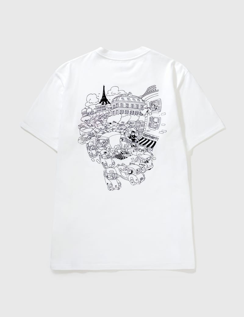 Carhartt Work In Progress - Picnic In Paris T-shirt | HBX