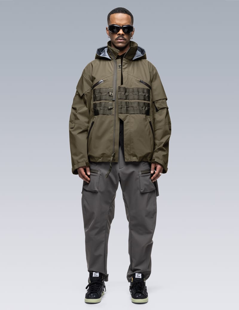 ACRONYM - 3L GORE-TEX Pro Interops Jacket With Detachable Hood