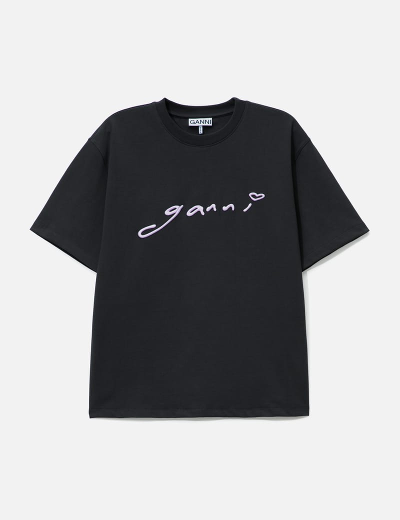 GANNI ロングtシャツ　アメリカ購入 GANNI（ガニー） 長袖 Tシャツ Future Heavy Jersey Long Sleeve T