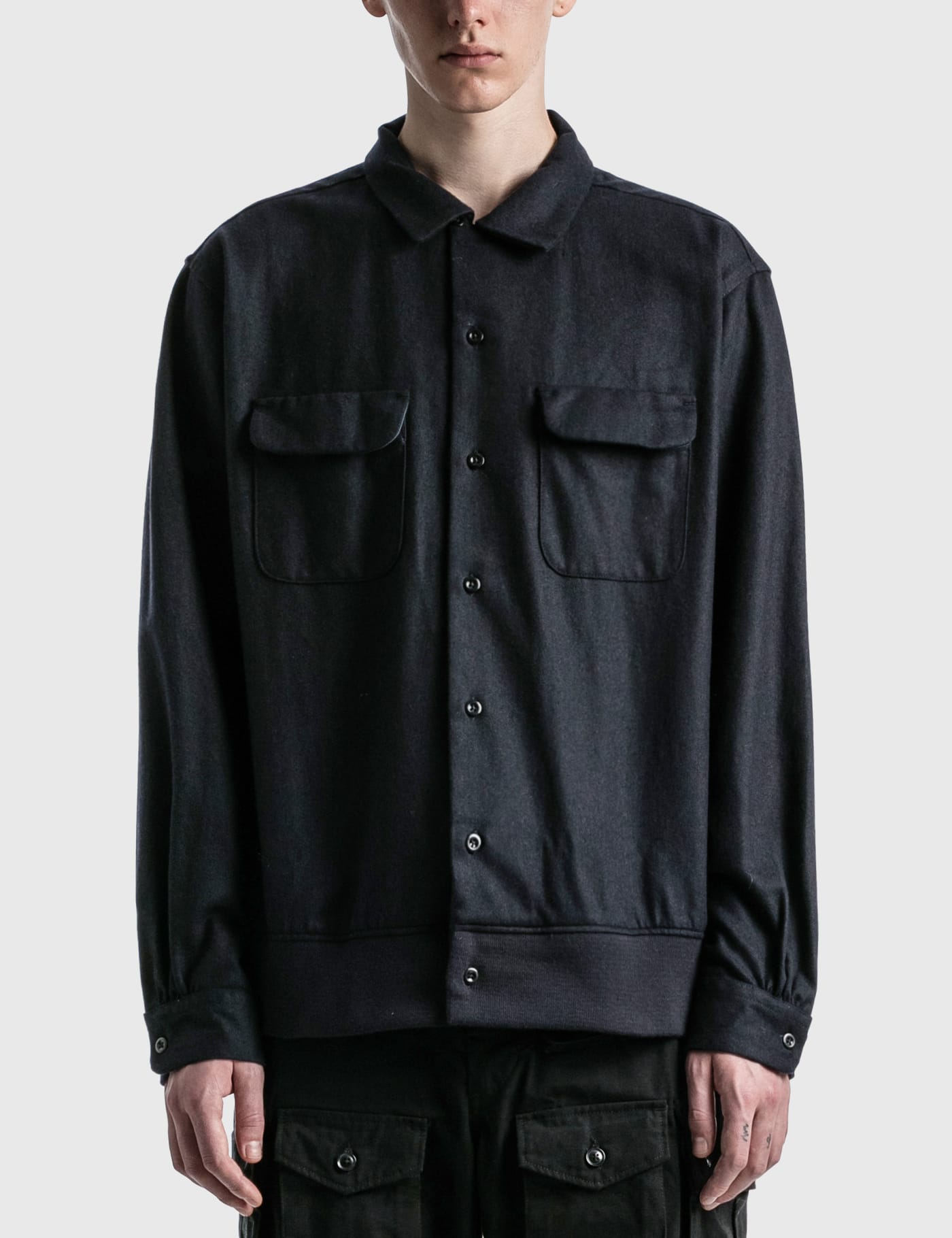 Engineered Garments - Classic Shirt | HBX - Globally Curated