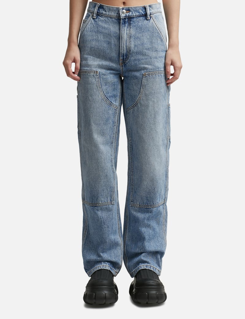 Maison Margiela - Denim Jeans With Slash Details | HBX - Globally