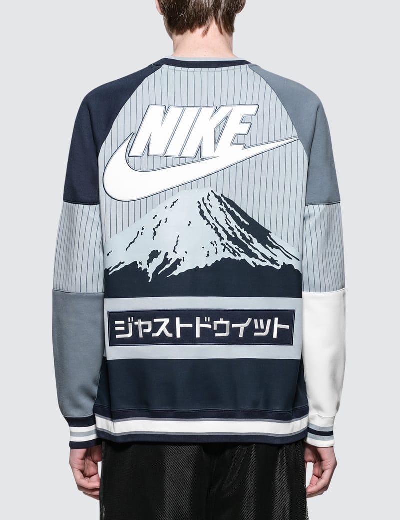 Nike - As M Nsw Crew Tokyo SSNL | HBX - Globally Curated Fashion