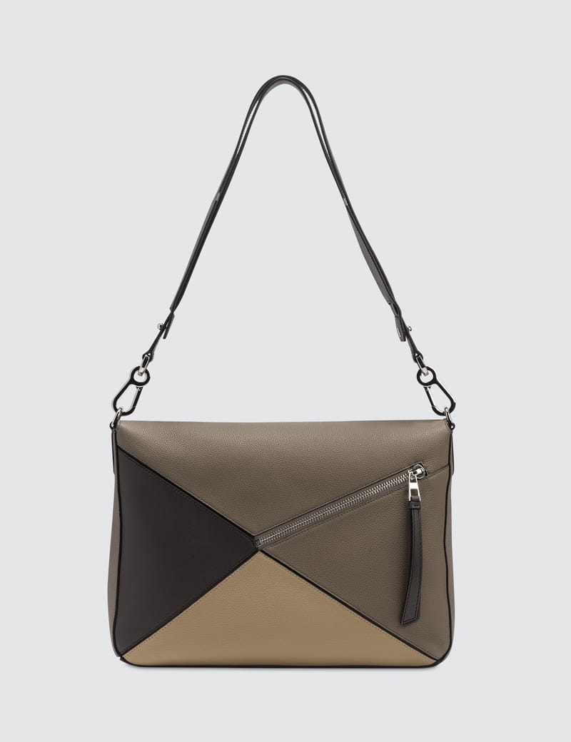 Loewe Puzzle Messenger Bag HBX Globally Curated Fashion and