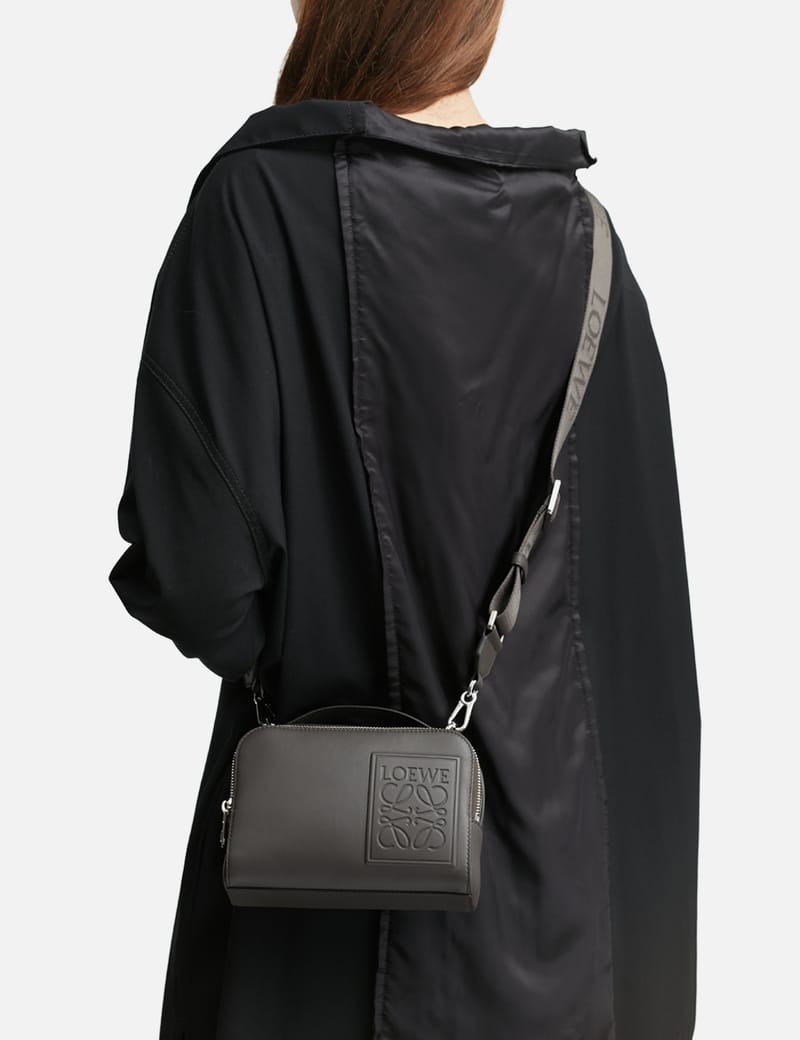 Loewe Mini Crossbody Camera Bag - Satin calfskin, two zip