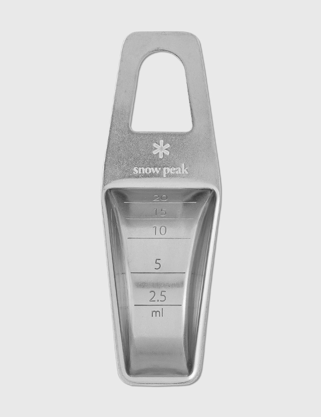 Snow Peak Hakarute Measuring Spoon HBX 하입비스트가 엄선한 글로벌 패션&라이프스타일