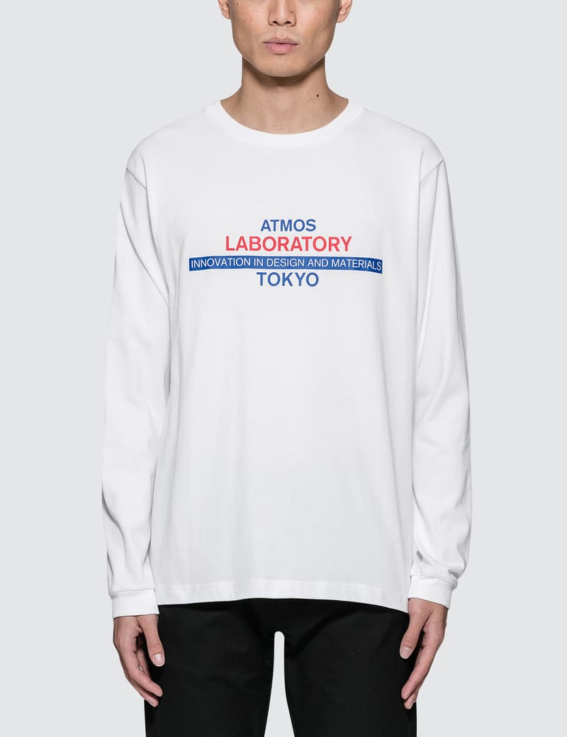 Atmos Lab - Laboratory L/S T-Shirt | HBX - Globally Curated Fashion and  Lifestyle by Hypebeast