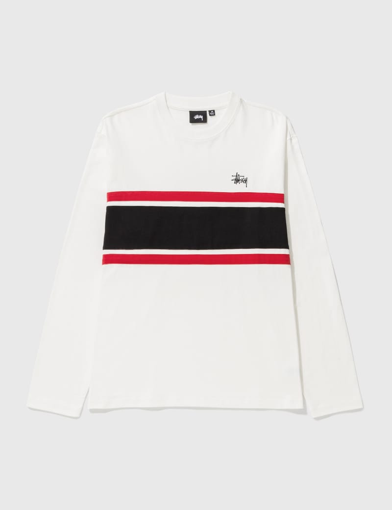 Stüssy - COLOR BLOCK LS CREW | HBX - Globally Curated