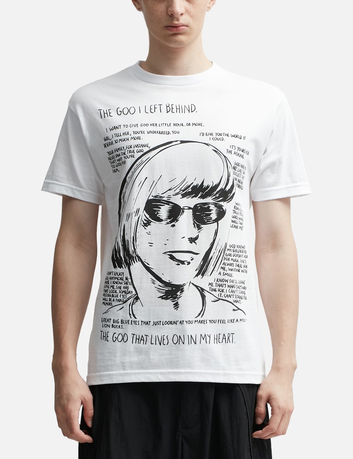 Pleasures PLEASURES x Sonic Youth The Goo Tshirt HBX Globally