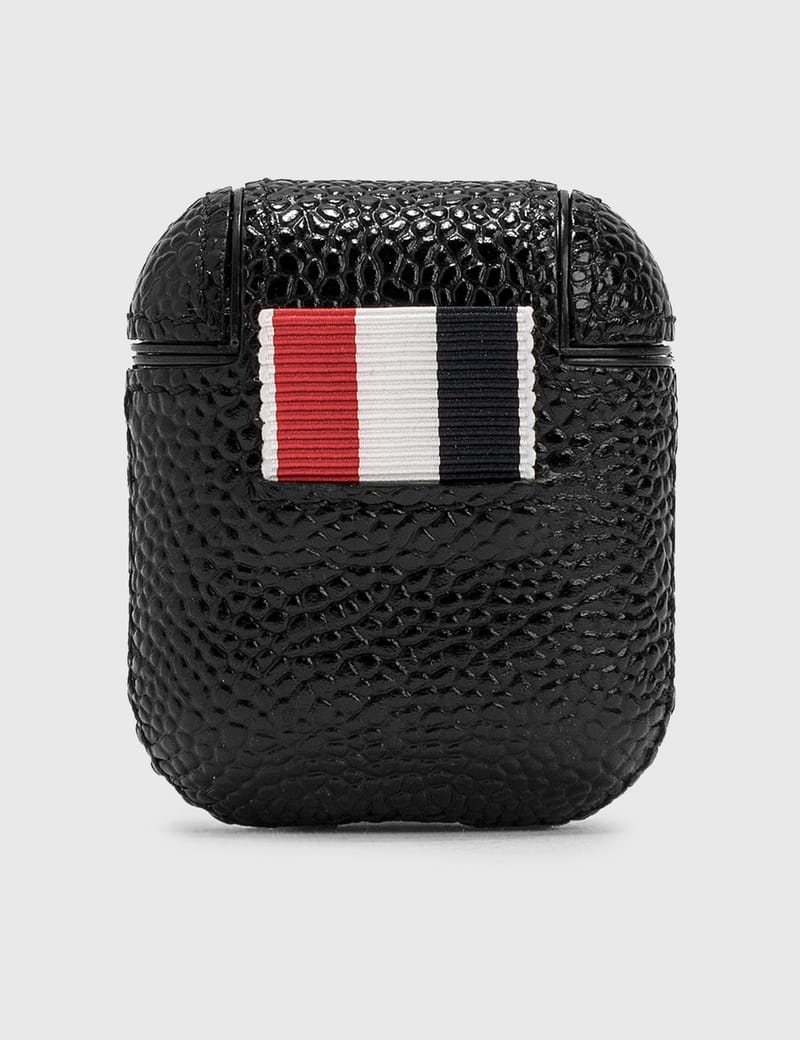 【未使用近✨️】トムブラウン AirPodsケース ケース ブラック トム ブラウン - AirPods Case | HBX