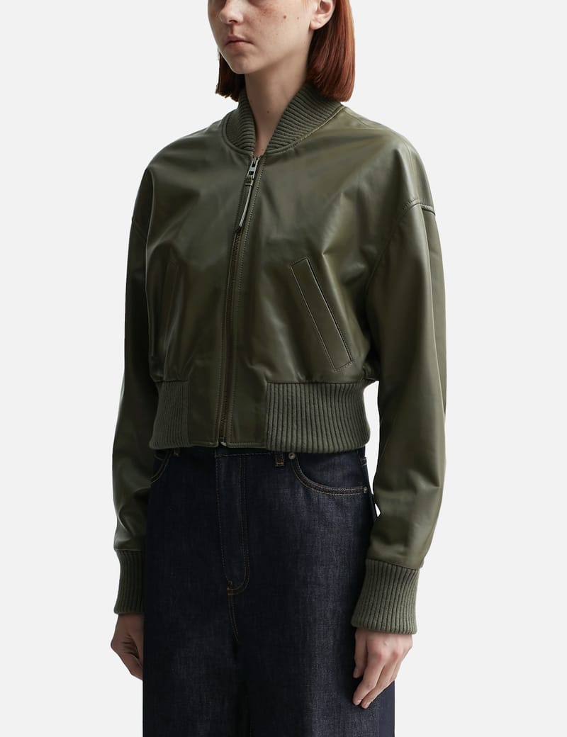 山P着用】稀少 LOEWE Bomber Jacket Still Life