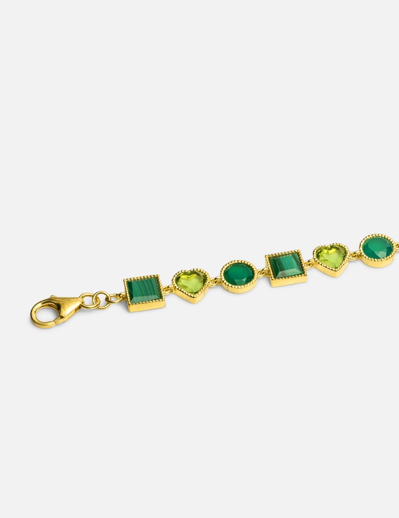 【関税込み】VEERT 'The Pearl Circle' ブレスレット VEERT: 'The Pearl Circle' Bracelet | SSENSE