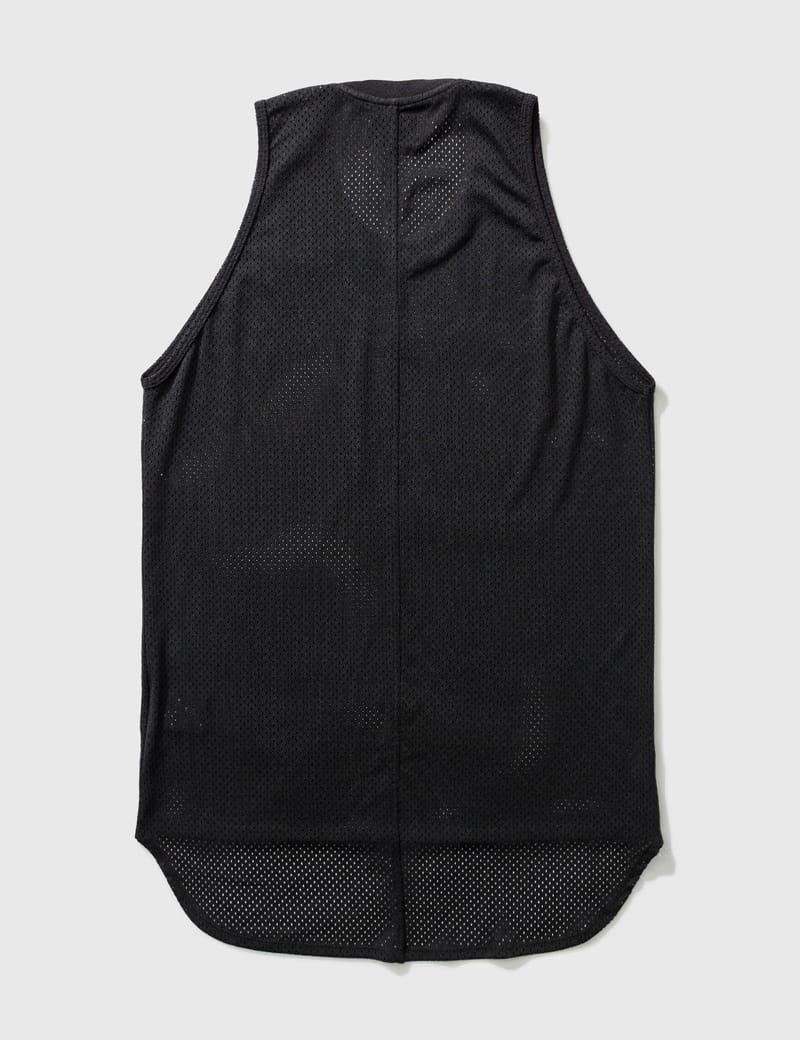 Fear of God - Fear of God Mesh Long Vest | HBX - HYPEBEAST 為您