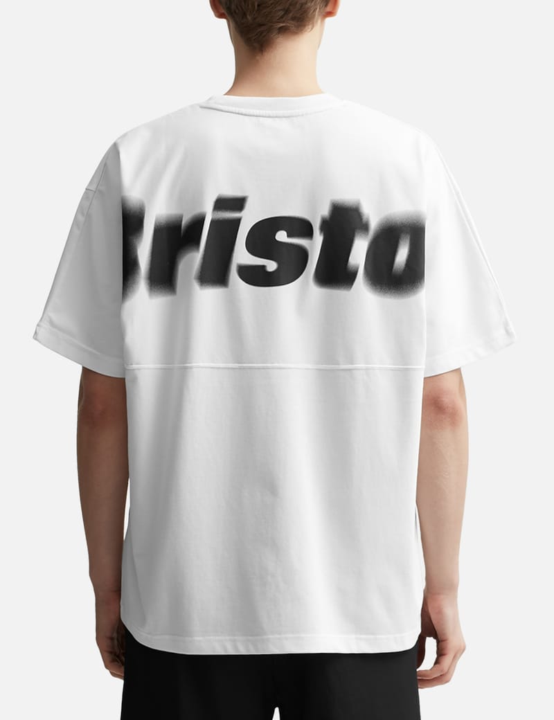 トップス FCRB BLURRED BIG LOGO S/S TEAM BAGGY TEE F.C. Real Bristol - BLURRED BIG LOGO S/S TEAM BAGGY T-SHIRT | HBX