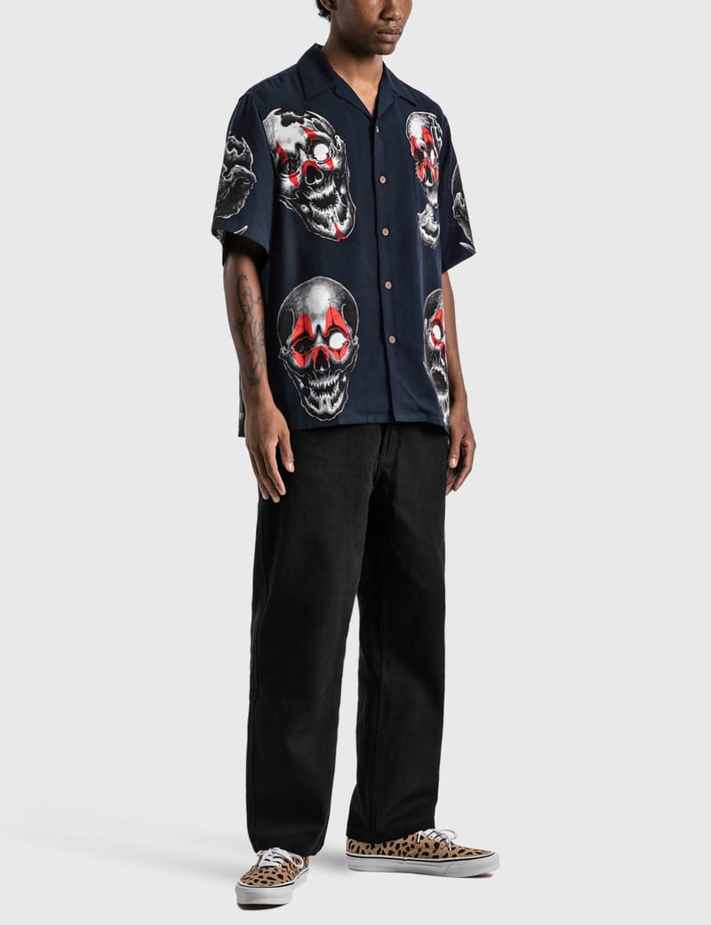 Wacko Maria - 56 Tattoo Studio Hawaiian Shirt | HBX - Globally