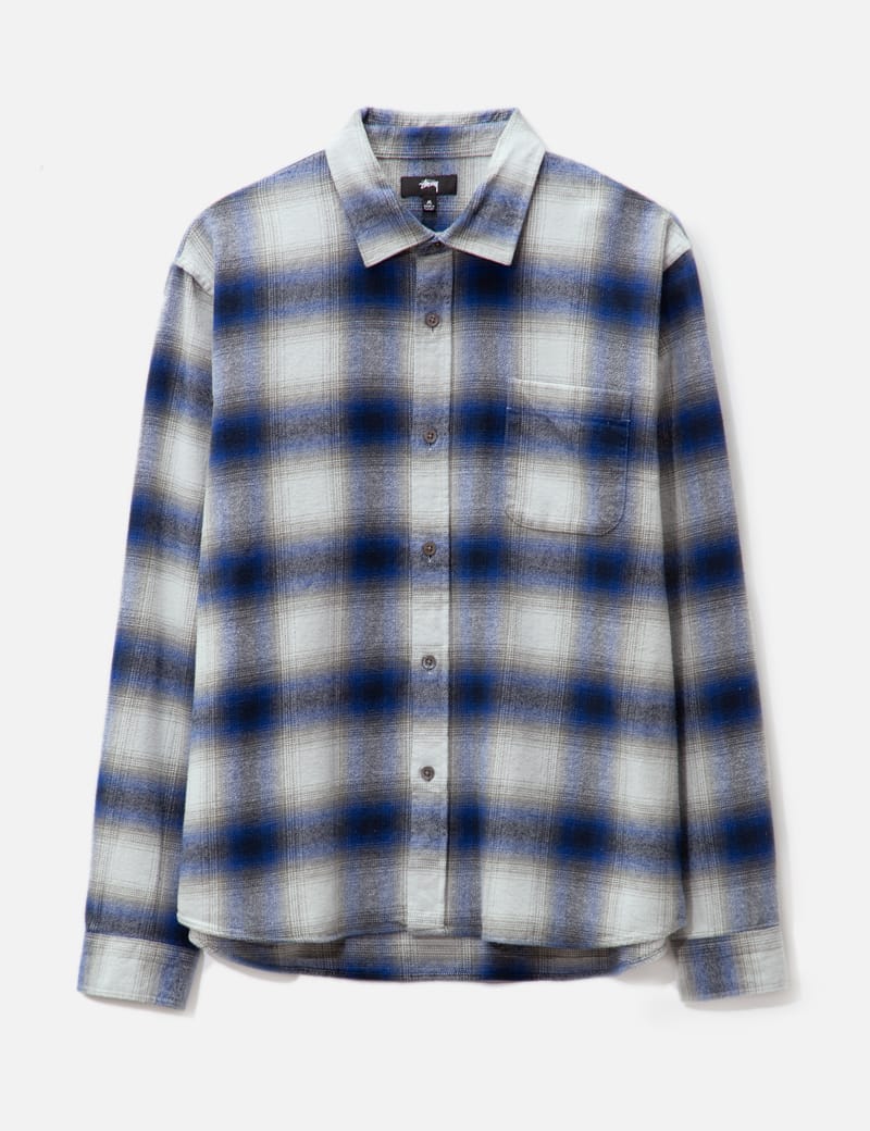 Stüssy - Bay Plaid Shirt | HBX - Globally Curated Fashion and