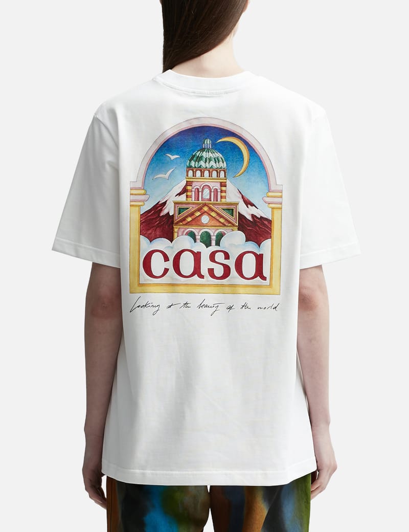 Casablanca Vue De L Arche T shirt HBX Globally Curated