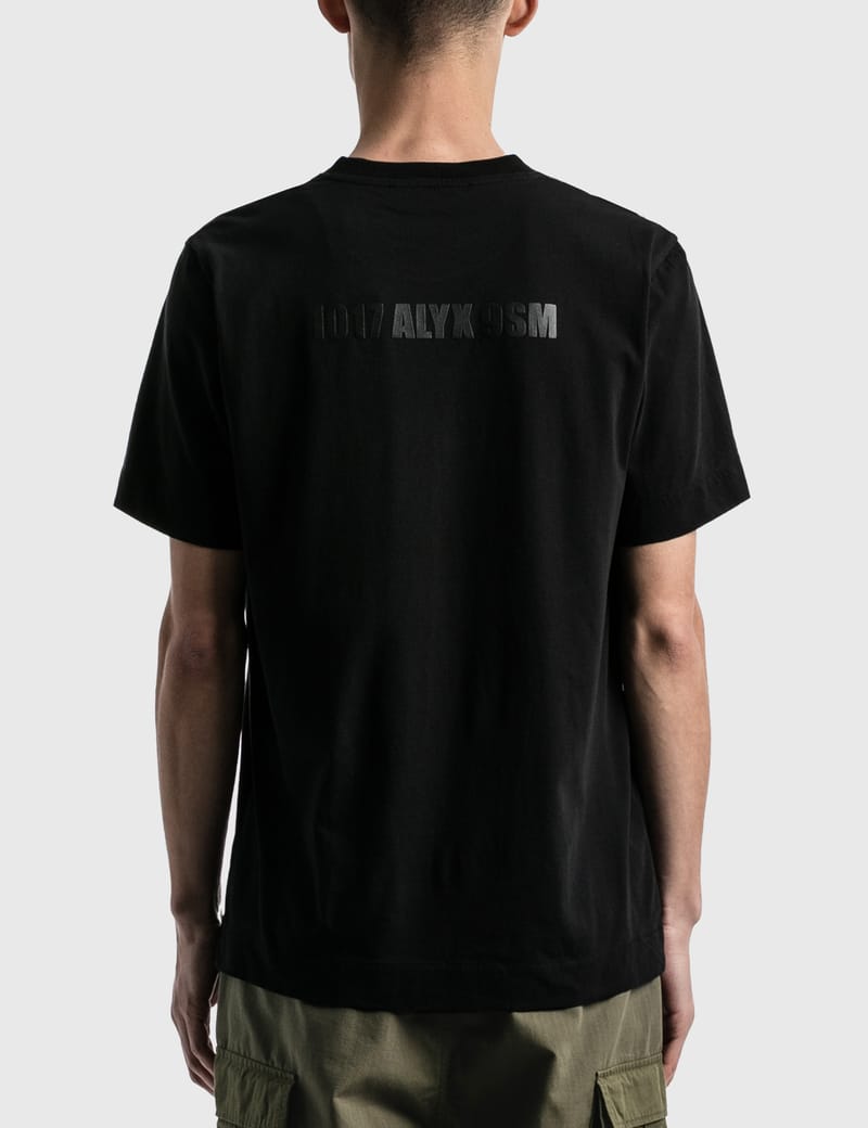 1017 ALYX 9SM - Mirrored Logo T-shirt | HBX - ハイプビースト ...