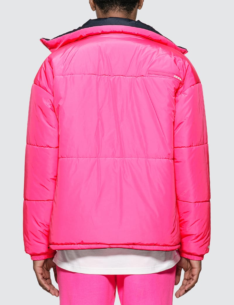 F.C. Real Bristol - Reversible Big Emblem Padded Blouson | HBX