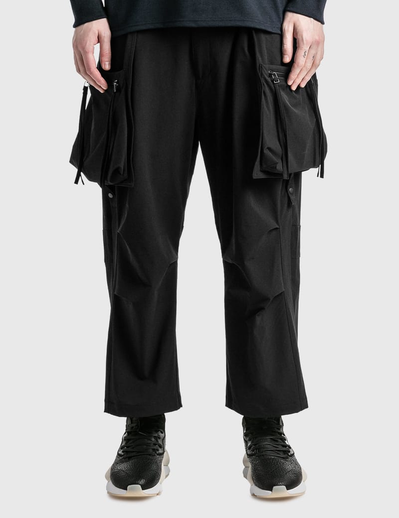 GOOPiMADE - (A).05G -“DUET” R-Shield Pocket Trousers | HBX