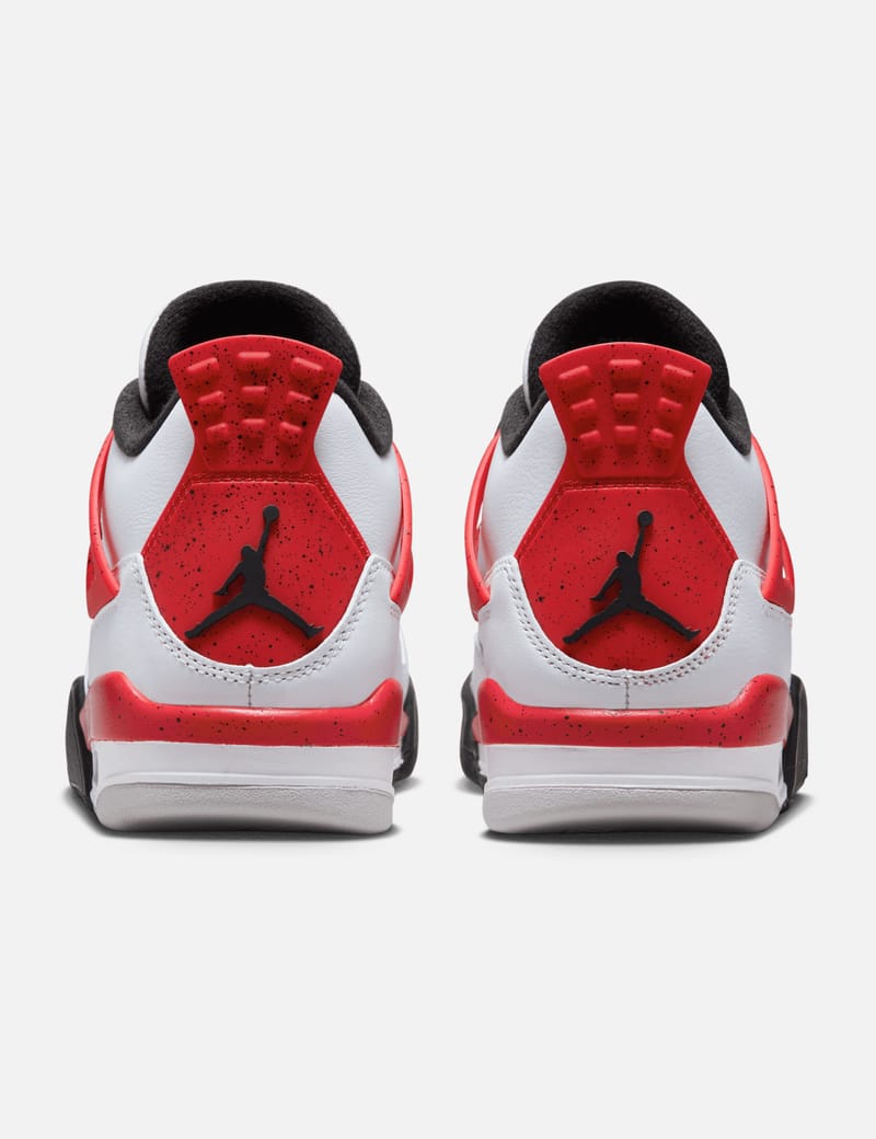 Jordan Brand - Air Jordan 4 Retro (GS) 'Red Cement' | HBX - ハイプ ...