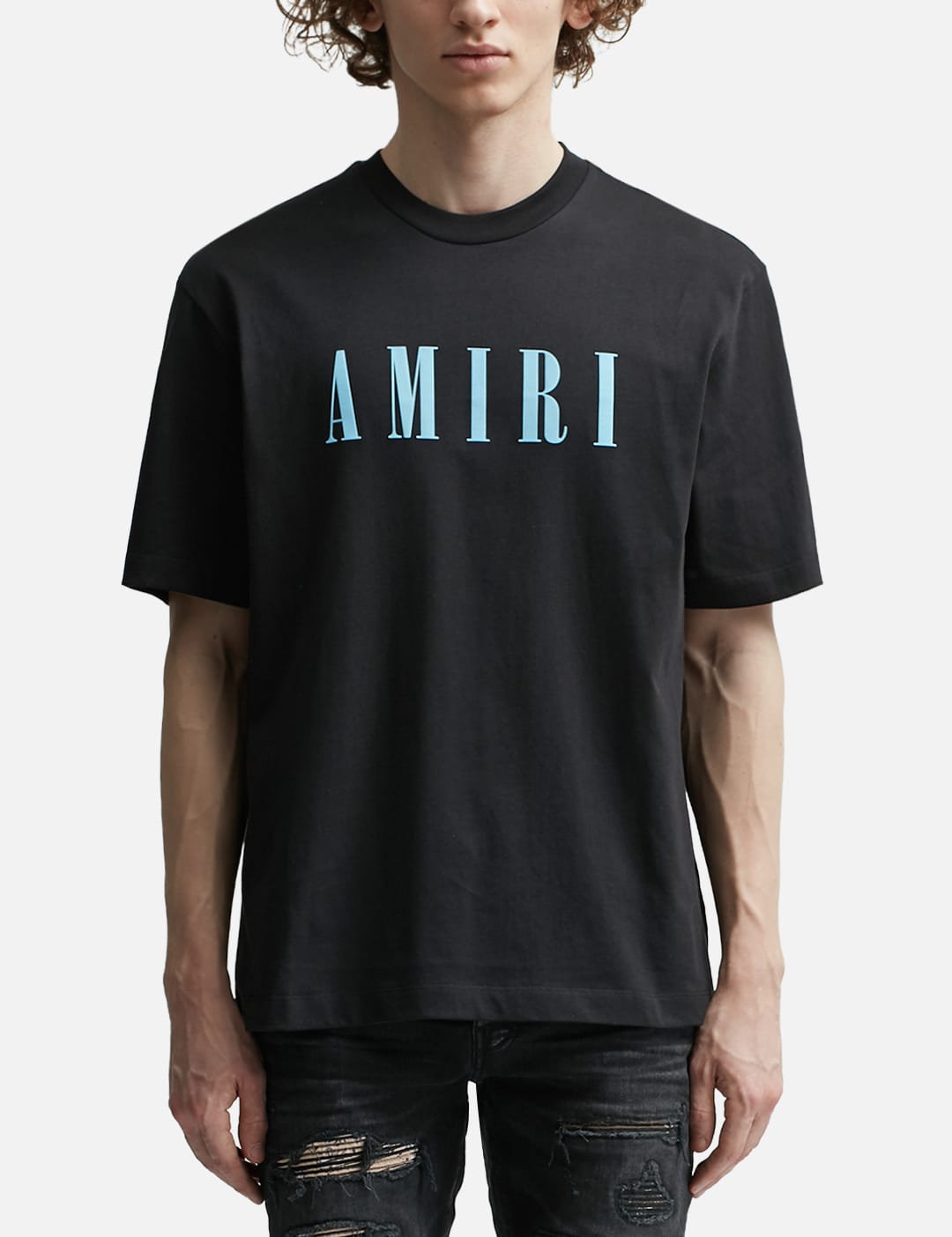 AMIRI HIPPIE LOGO TEE アミリ 半袖 tシャツアミリ