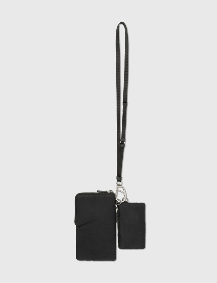 Prada ReNylon Pouch with Strap HBX Globally Curated Fashion and