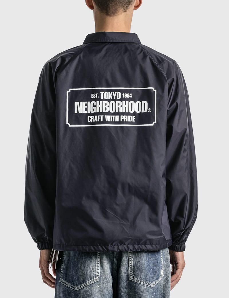 ブランド 新品 23ss NEIGHBORHOOD WINDBREAKER JACKET 黒 | www