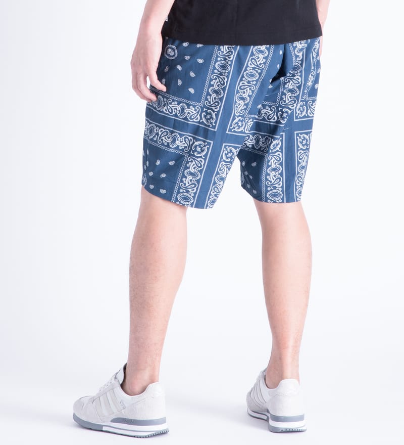 Adidas bandana shorts hotsell