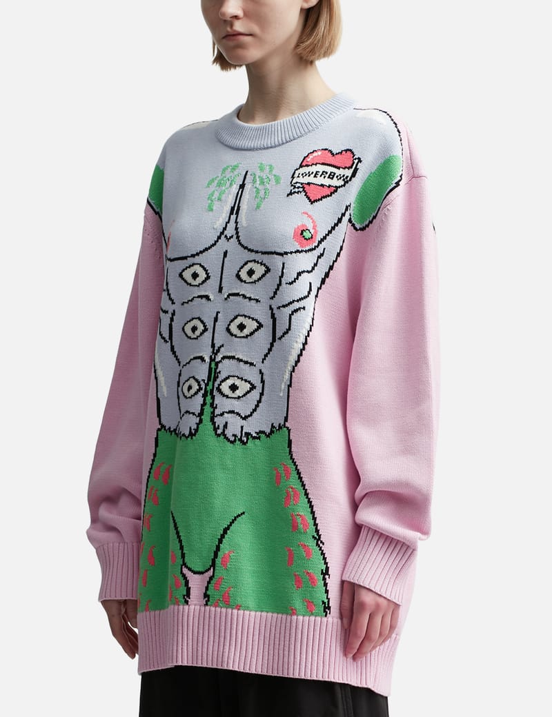 Charles Jeffrey Loverboy - Sexy Beasts Jumper | HBX