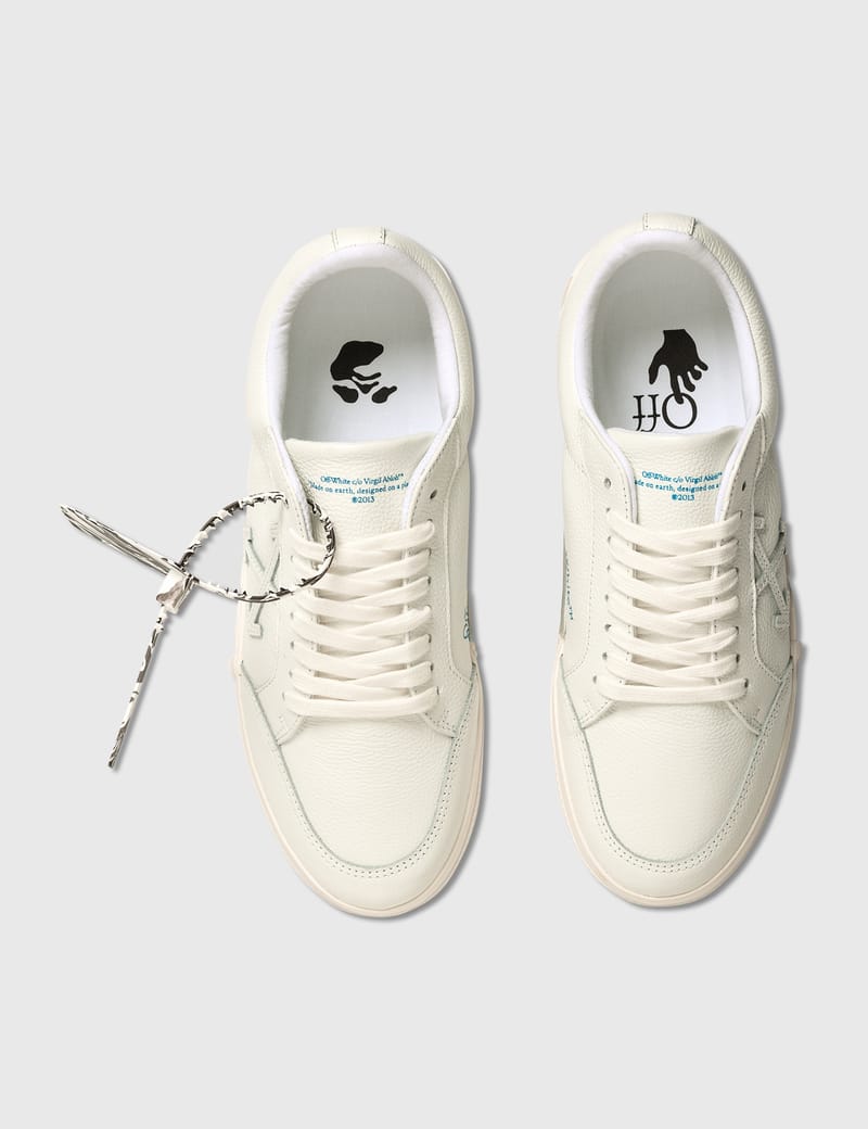 Off-White™ - Low Vulcanized Sneakers | HBX