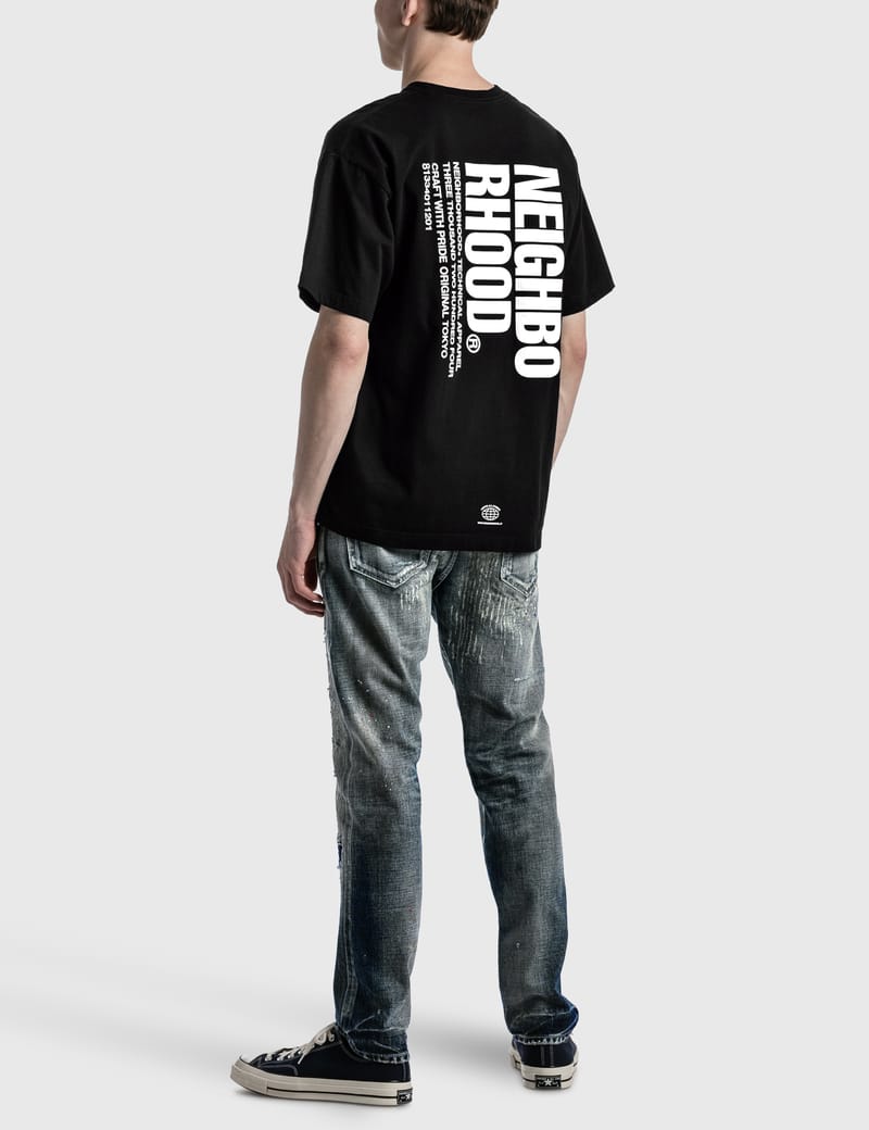 NEIGHBORHOOD - NH-7 T-shirt | HBX - Globally Curated Fashion and
