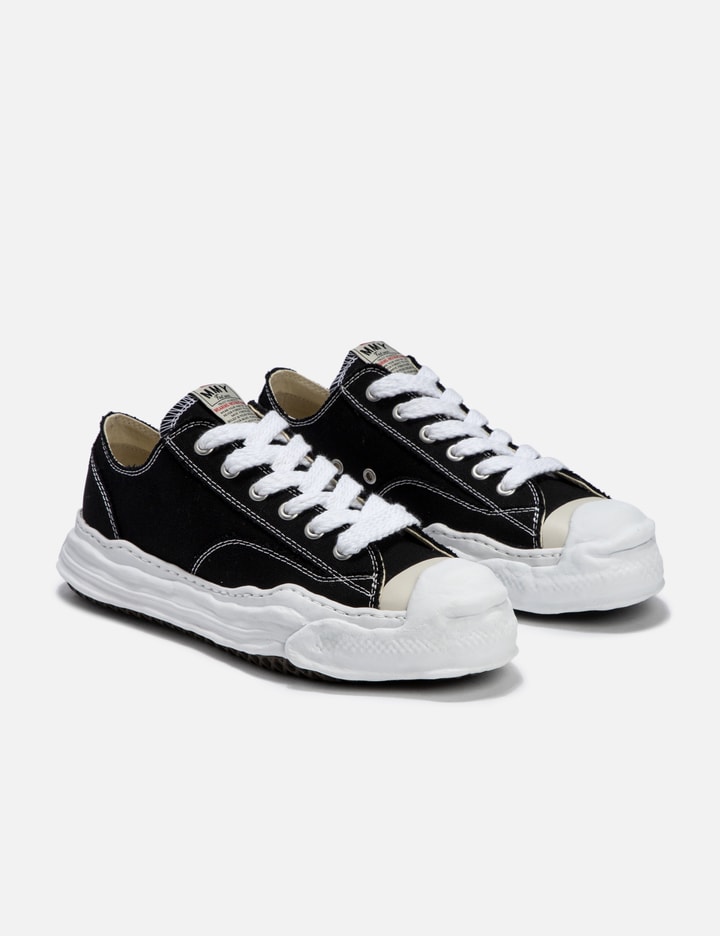 Maison Mihara Yasuhiro Hank OG Sole Canvas Lowtop Sneakers HBX