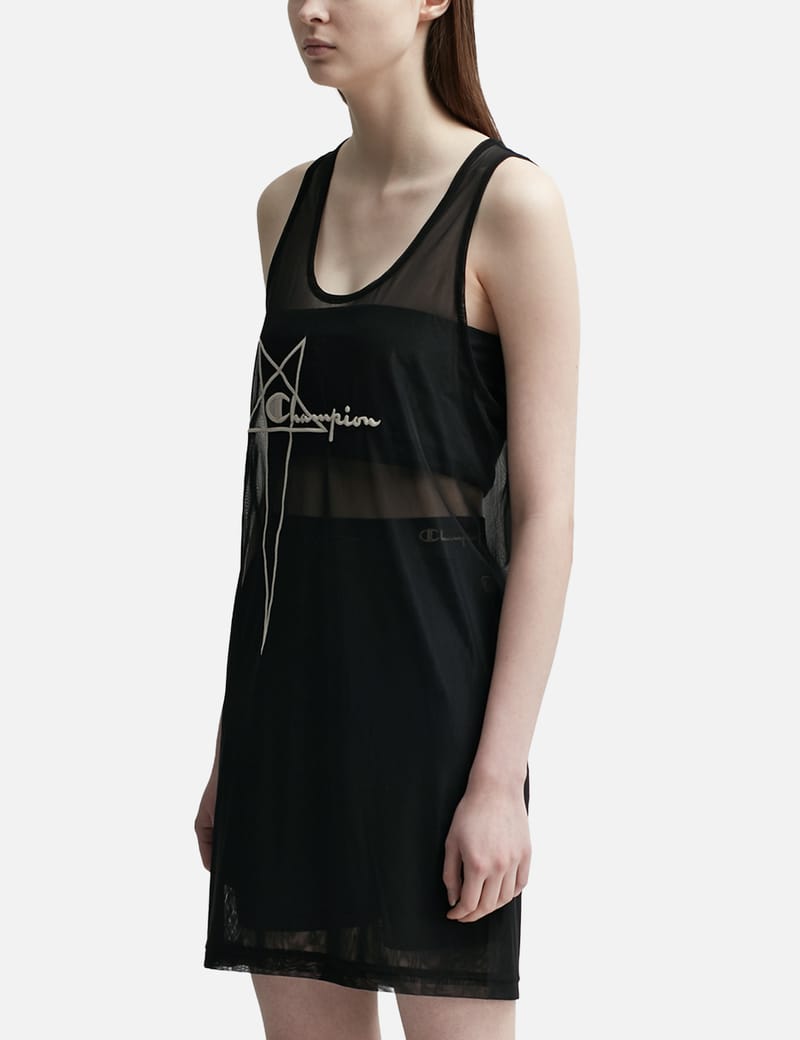 Rick Owens - Rick Owens x Champion Mini Dress | HBX
