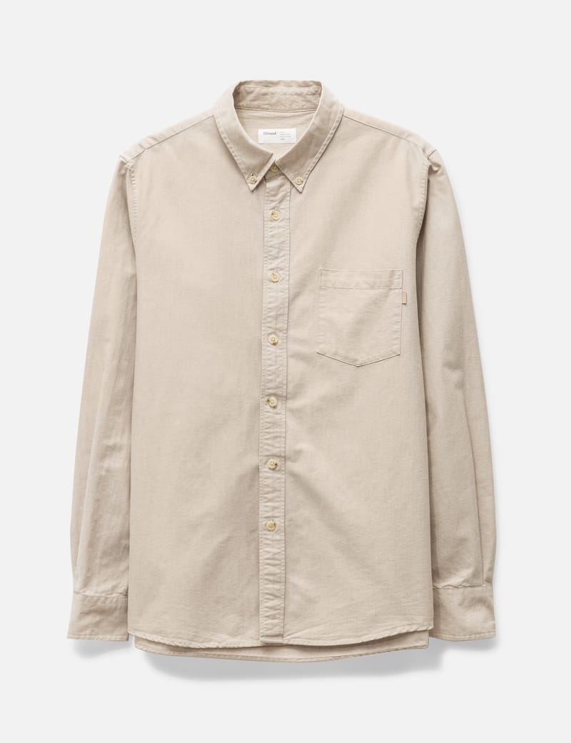 Jjjjound Heavyweight Oxford Shirt In Beige | ModeSens