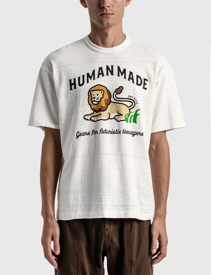 Human Made - ライオン Tシャツ | HBX - ハイプビースト(Hypebeast)が