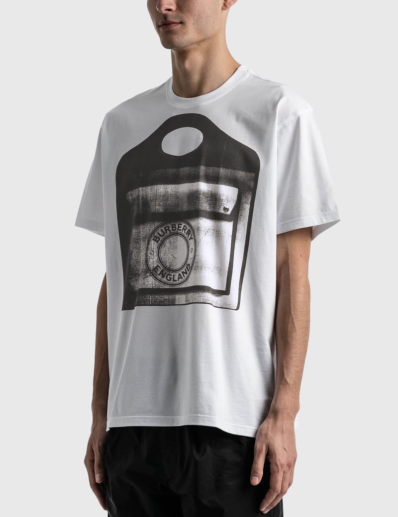 Burberry - Pocket Bag Print Cotton Jersey T-shirt | HBX - Globally