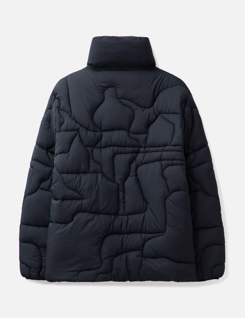 Balled fleece jacket – by Parra JP