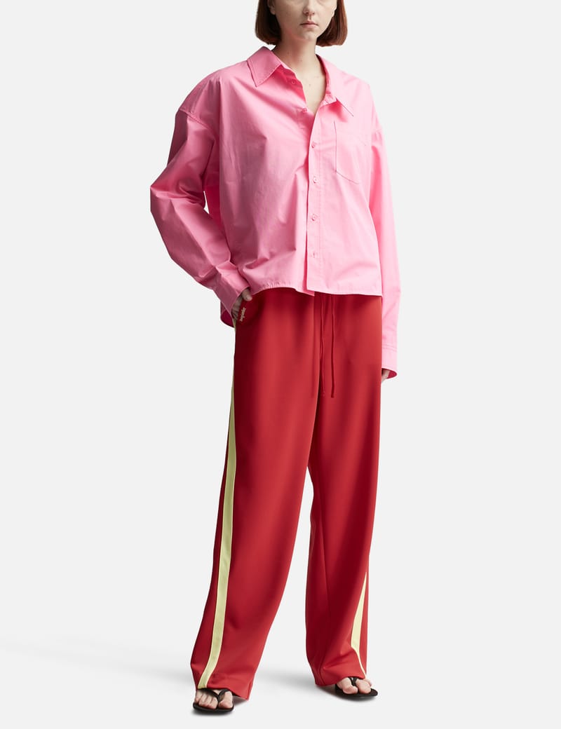 Lesugiatelier - Side-Stripe Track Pants | HBX - Globally