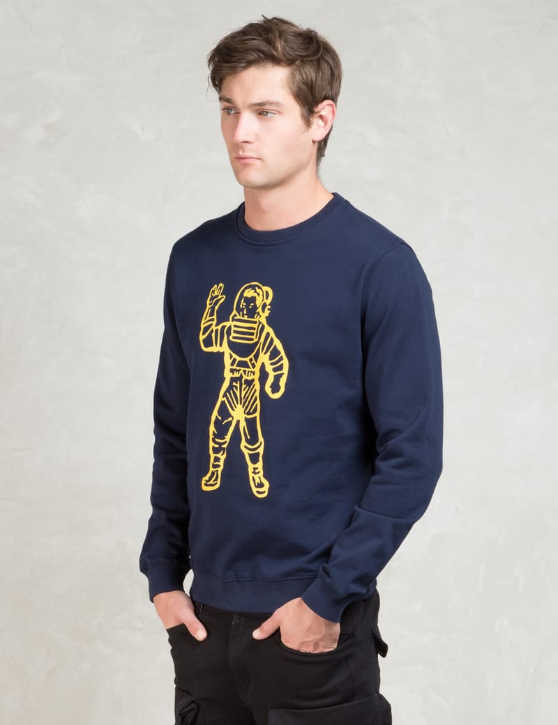 Billionaire Boys Club Blue L S Bbc Astronaut Sweatshirt HBX