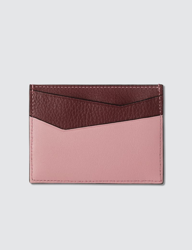 Loewe - Puzzle Plain Card Holder | HBX - Globally Curated Fashion 